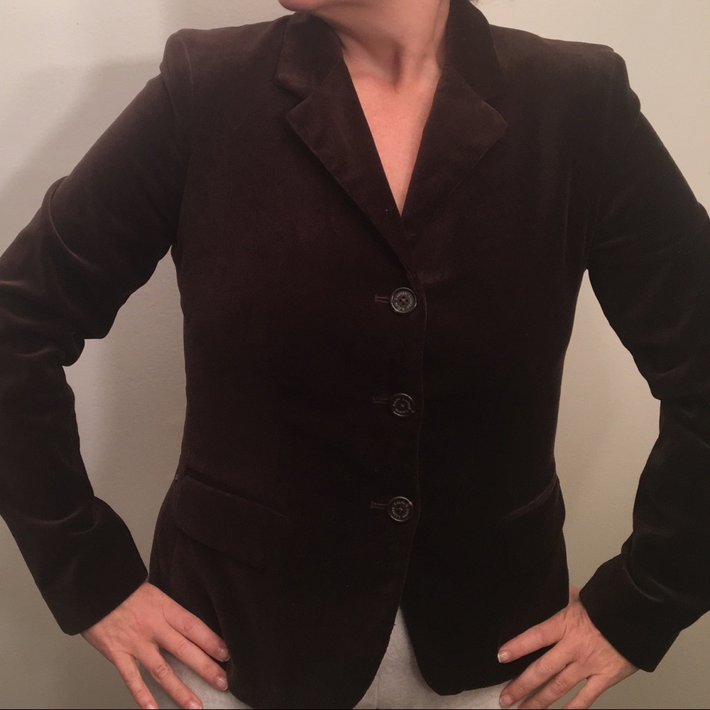 Ralph Lauren Blazer, Chocolate Brown